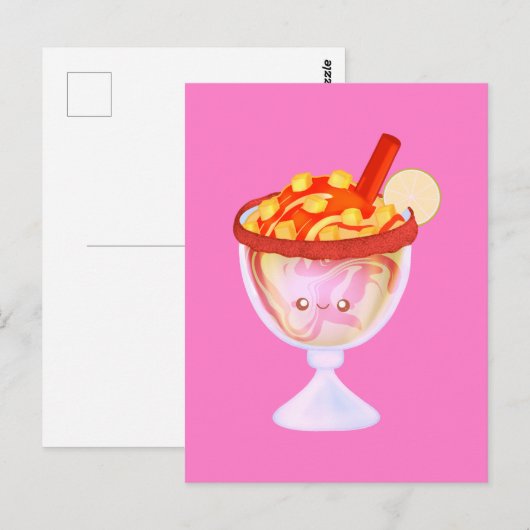 マンゴネダデマンゴ ポストカード (正面/裏面)