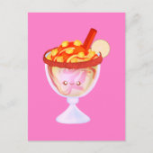 マンゴネダデマンゴ ポストカード (正面)