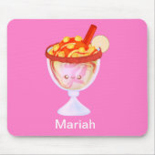 マンゴネダデマンゴ マウスパッド (正面)