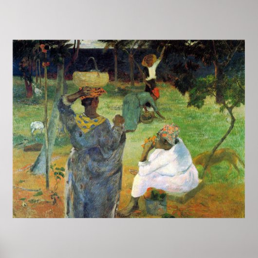 マンゴフルーツバイユージェーンアンリポールゴーイン ポスター (正面)