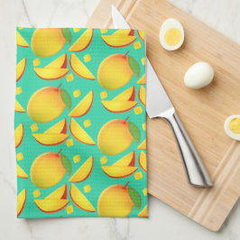 マンゴフルーツ キッチンタオル