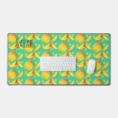 マンゴフルーツ デスクマット (キーボード&マウス)