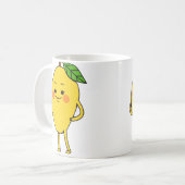 マンゴマグ コーヒーマグカップ (正面左)