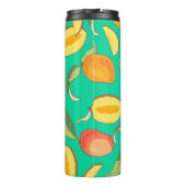 マンゴメドレー:熱帯果実パターン タンブラー (裏面)