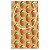 マンゴラッシリフレッシュインディアンヨーグルトフルーツドリンク スモールペーパーバッグ (裏面)