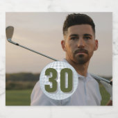 マンゴルフパーティースナップショット! リキュールボトルラベル (シングルラベル)