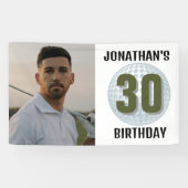 マンゴルフパーティースナップショット！ 横断幕 (横)