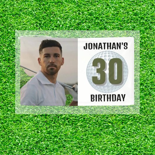 マンゴルフパーティースナップショット！ 横断幕