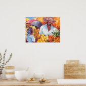 マンゴーお願い ポスター (キッチン)