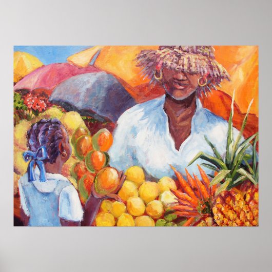 マンゴーお願い ポスター (正面)