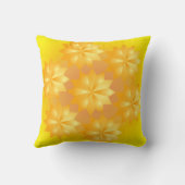 マンゴーとマンダリンメロディ クッション (裏面)