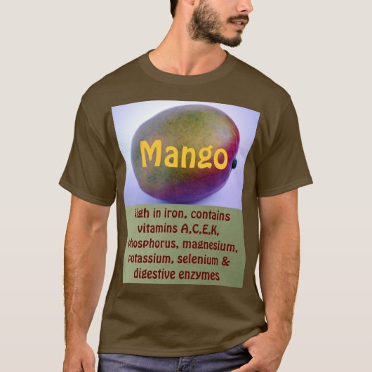 マンゴーのシャツ Tシャツ (正面)