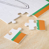 マンゴーもち米デザートタイ料理 ジグソーパズル (側面)