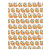 マンゴーもち米デザートタイ料理 テーブルクロス (正面)