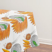 マンゴーもち米デザートタイ料理 テーブルクロス (インサイチュ)