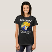 マンゴーもち米ミリThailandサマーフードI 1 Tシャツ (正面フル)