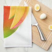 マンゴーを切る キッチンタオル (四つ折り)