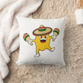 マンゴーアズミュージシャンウィズマラカ クッション (ブランケット)