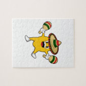 マンゴーアズミュージシャンウィズマラカ ジグソーパズル (横)