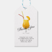 マンゴーカクテルパーティーギフトラベル ギフトタグ (正面)