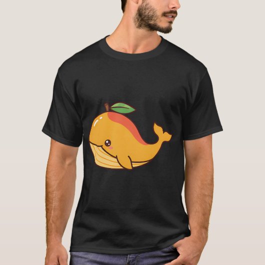 マンゴークジラ Tシャツ (正面)