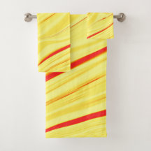 マンゴークリーム、湾曲した赤または珊瑚のストローク