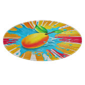 マンゴースプラッシュディライト カッティングボード (角)