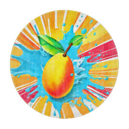 マンゴースプラッシュディライト カッティングボード