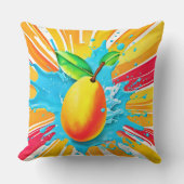 マンゴースプラッシュディライト クッション (正面)