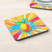 マンゴースプラッシュディライト コースター (左側)