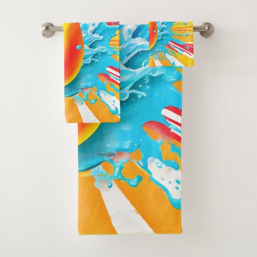 マンゴースプラッシュディライト バスタオルセット (インサイチュ)