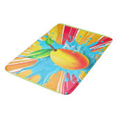 マンゴースプラッシュディライト バスマット (アングル)