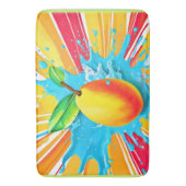 マンゴースプラッシュディライト バスマット (正面縦)