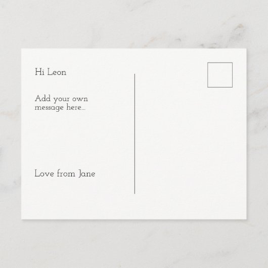 マンゴータンゴのボールルームダンスの名言：二人で踊る ポストカード (裏面)