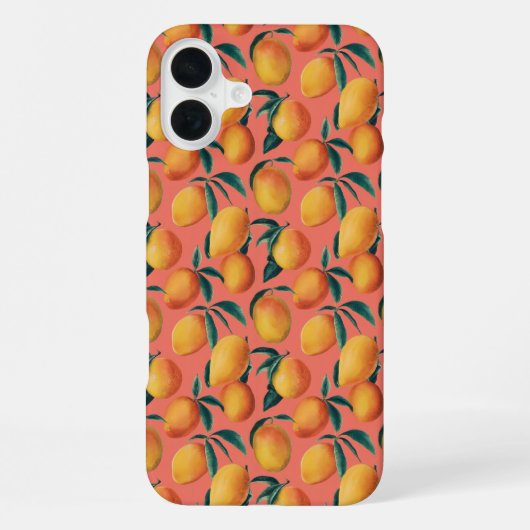 『マンゴータンゴフェスタ』 iPhoneケース (裏面)
