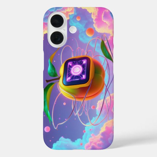 マンゴーテックドリーム Case-Mate iPhoneケース (裏面)