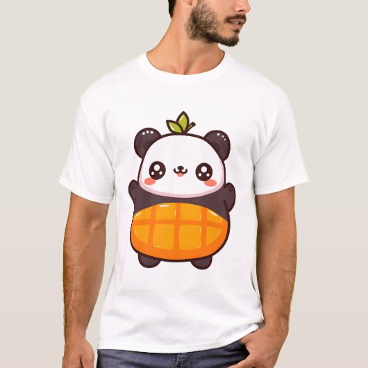 マンゴーパンダ Tシャツ (正面)