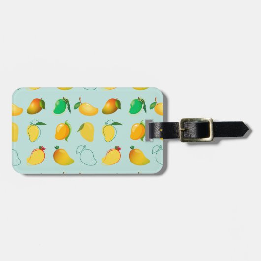 マンゴーフレッシュ ラゲッジタグ (正面横)
