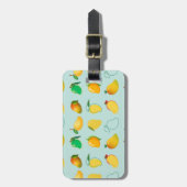 マンゴーフレッシュ ラゲッジタグ (正面縦)
