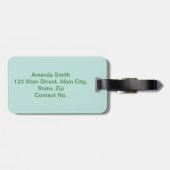 マンゴーフレッシュ ラゲッジタグ (裏面横)