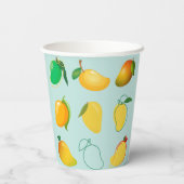マンゴーフレッシュ 紙コップ (裏面)