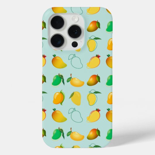 マンゴーフレッシュ Case-Mate iPhoneケース (裏面)
