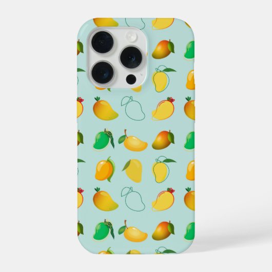 マンゴーフレッシュ iPhoneケース (裏面)