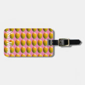 マンゴーベジタリアンビーガン ラゲッジタグ (正面横)