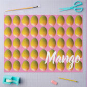 マンゴーベジタリアンビーガン 薄葉紙 (クラフト)