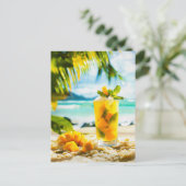 マンゴーミントカクテル – トロピカルビベス シーズンポストカード (スタンド正面)