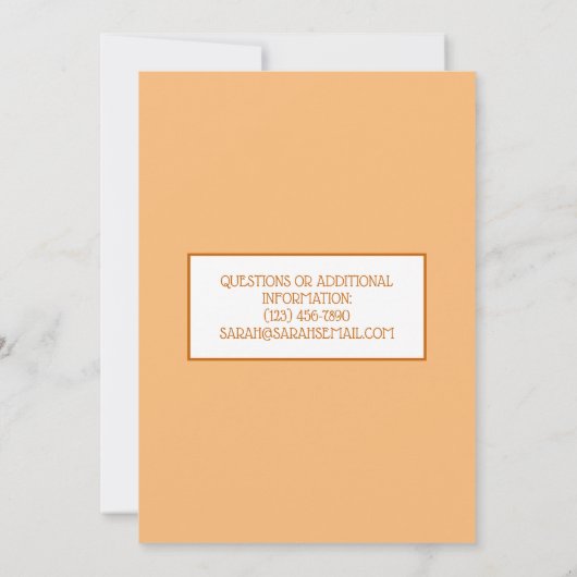 マンゴーラッシドリンクインディアン料理フードフェスティバル 招待状 (裏面)