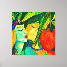 マンゴー二世の絵画秘密 キャンバスプリント