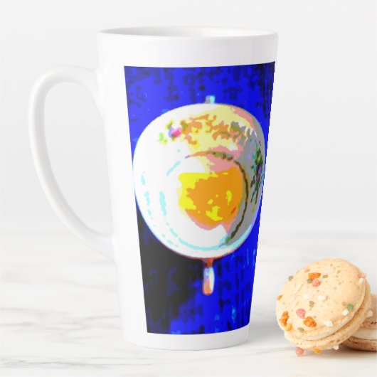 マンゴー喜び カフェラテマグ (インサイチュ)