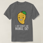マンゴー恋人IまさにMango 2398 Tシャツ (デザイン正面)